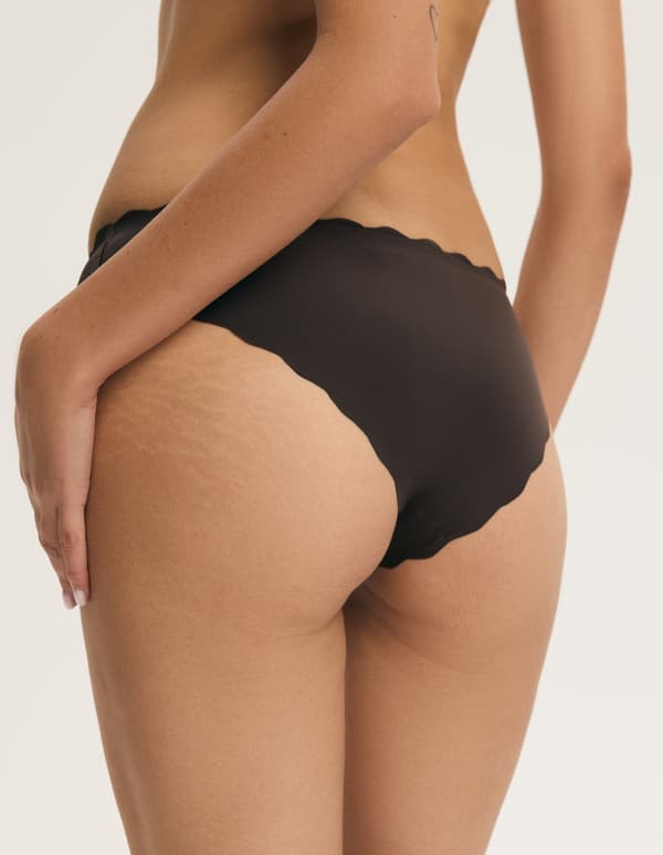 Peony Esotiq trosor 2-pack | beige, brun M
