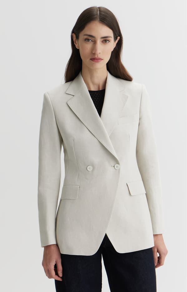 Slimfit jakke 40