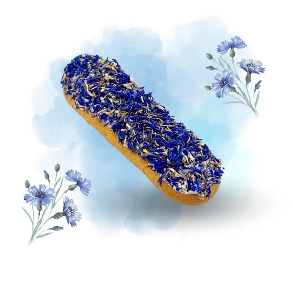 Éclair Candy Horze Blå Blåklint