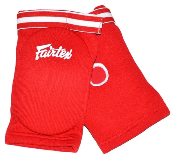 Fairtex EBE1 Kyynärpääsuojat Musta