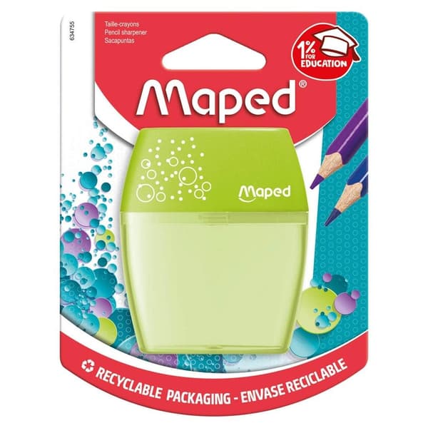 Shaker spidser 2 huller mix MAPED