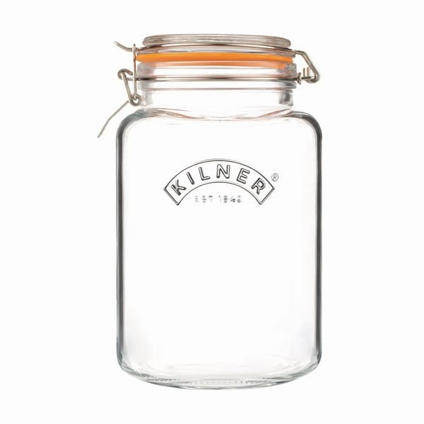 3l krukke med klips / Kilner