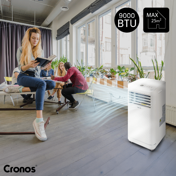 Cronos OL-BKY26-A010SS 2,6 kW luftkonditionering