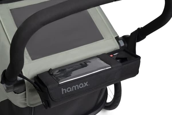 Hamax - arrangör för Hamax Outback Next-trailern