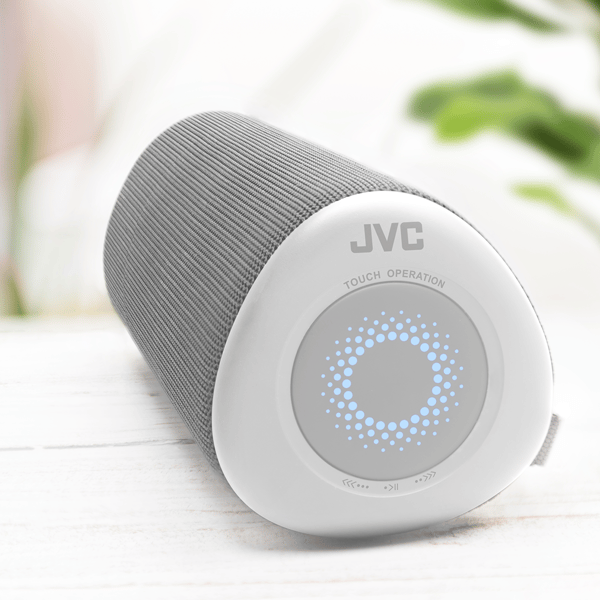 JVC BT-kaiutin XS-E423G 24W RMS Bluetooth 5.3 IPX5 harmaa