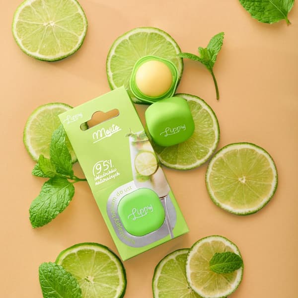 Huulirasva, Mojito, 6,2 ml EcoSoft, huulille