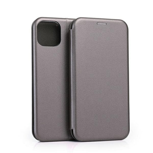 Beline Book Magnetisk Etui til iPhone 15, Stål