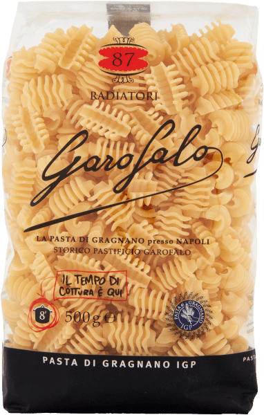 Macaron Radiatori 87 500g - Garofalo
