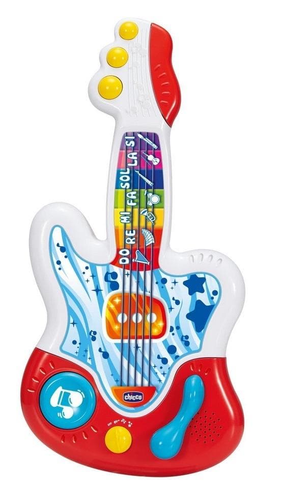 Min första gitarr