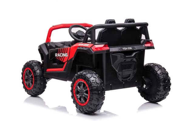 Batteridriven bil YSA036 Röd 4x4