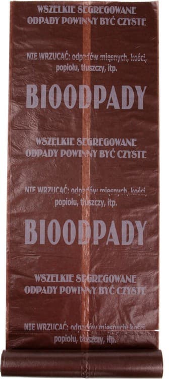 Pose til bioaffald 120l 10 stk 10013 VOREL
