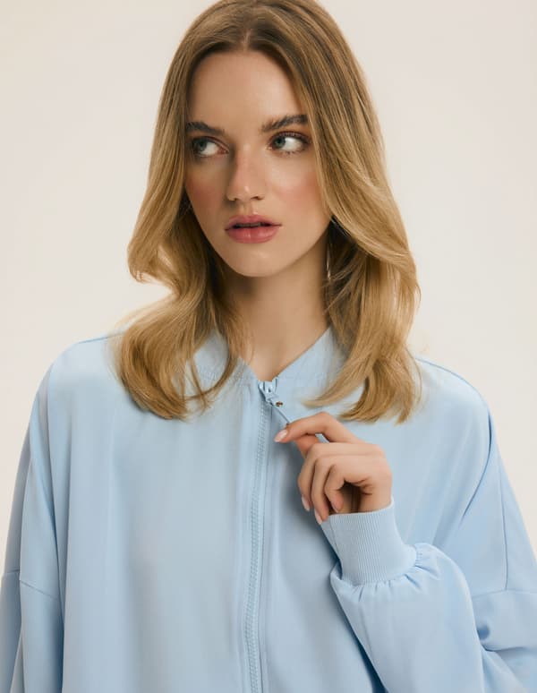 Vitality Bloovii Dame Sweatshirt | Lyseblå M
