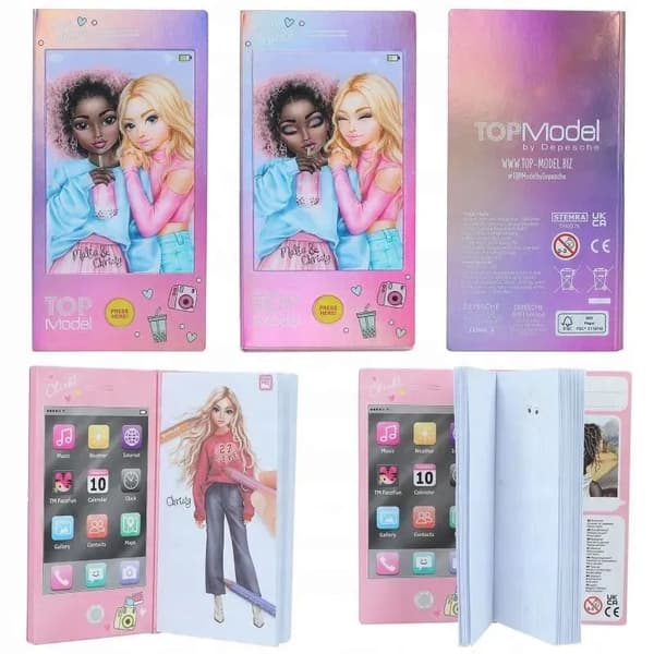 MINI MALEBOG TELEFON TOPMODEL