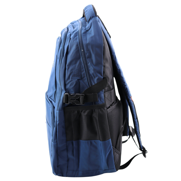 Functional City Ryggsäck 9 Fickor Marinblå 35L 48cm