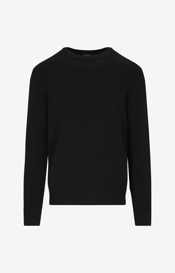Rund hals sweater L
