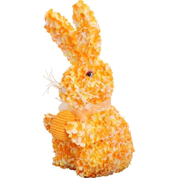 Påskhare med ägg - Orange Goliath-dekoration