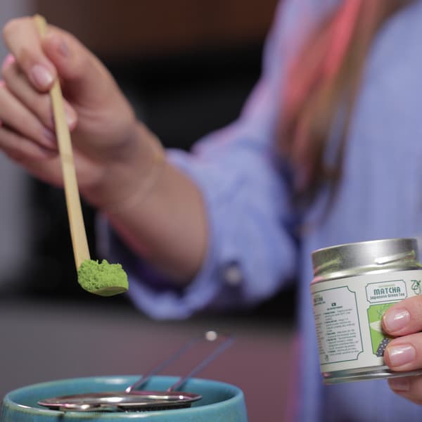 Chashaku Bamboo Matcha ske