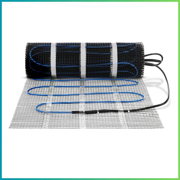 Varmemåtte under fliser 160W - 6 m2 ergowave