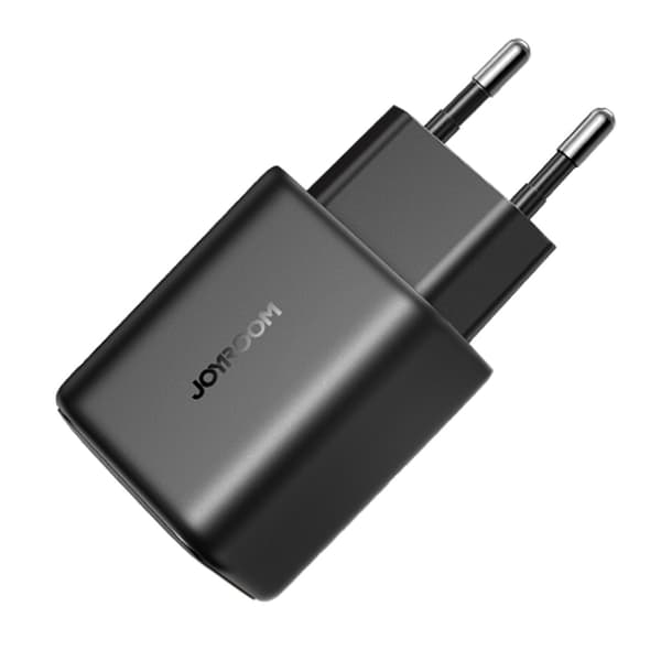USB-C 25W SFC PPS PD -seinälaturi - musta