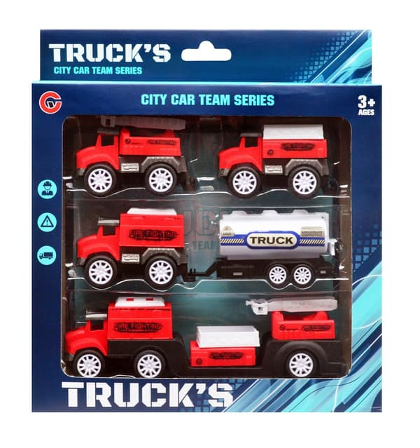 Brandvæsenets køretøjssæt