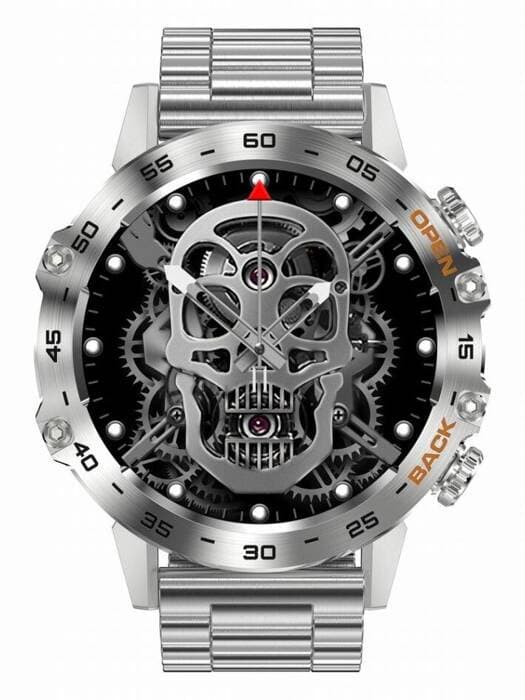 Herr Smartwatch GRAVITY GT9-3 - Samtalsfunktion, Blodtrycksmätare (sg021c)