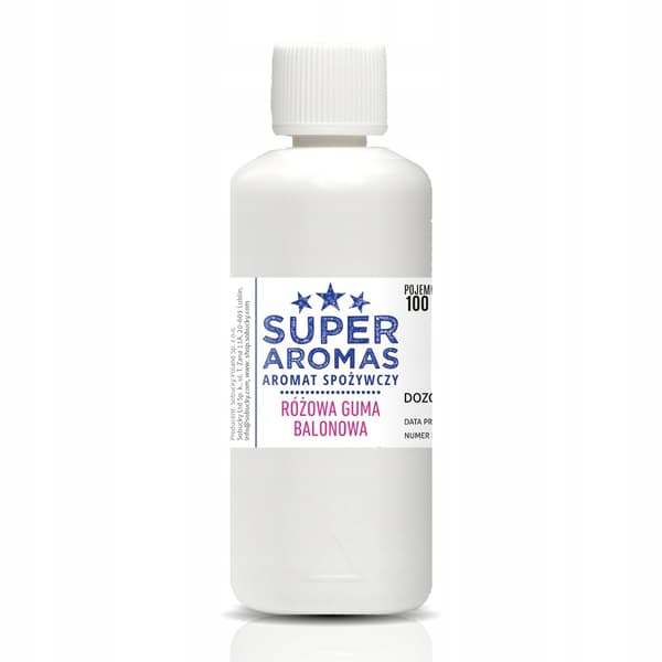 Super aromas Pink Bubble Gum -tuoksu 100 ml