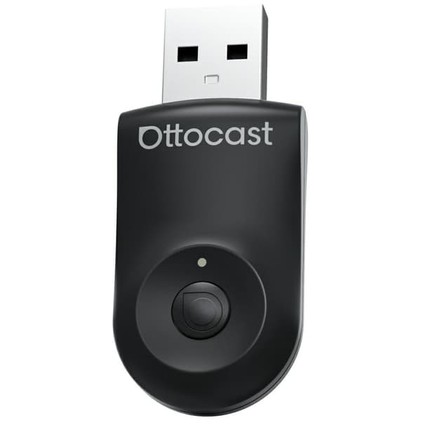 Ottocast CA505-T Mini CarPlay Bluetooth-biladapter sort