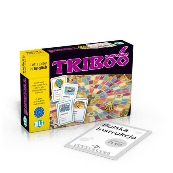 Engelsk Triboo. Sprogspil. ELI & ET TOI