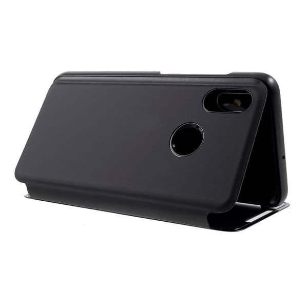 Mirror View-cover til Xiaomi Mi 8 / 8 Pro - Sort
