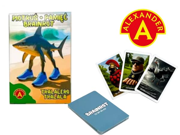 Alexander Spelkort Peter + Memory Game Brainrot Tralalero Tralala