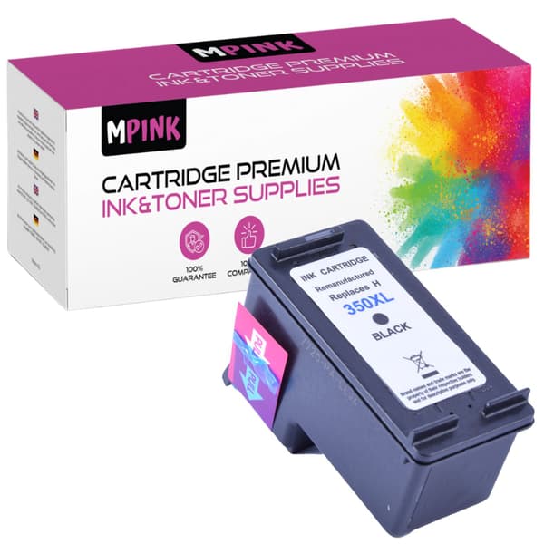 Muste HP GP-H350XL BK:lle