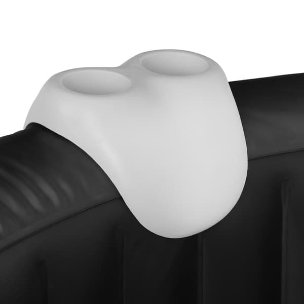 Skum jacuzzi holder til 2 drinks