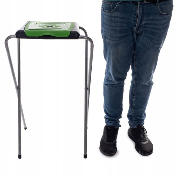 ECOselect 1 GREEN stativ/stativ til affaldssorteringsposer