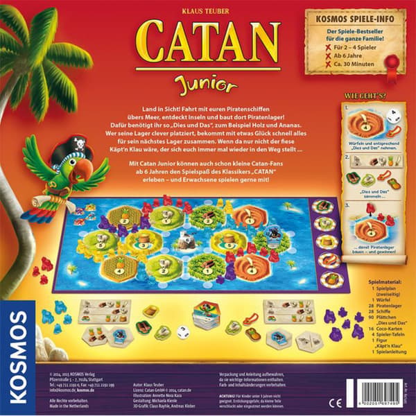 Catan Junior Rumspil