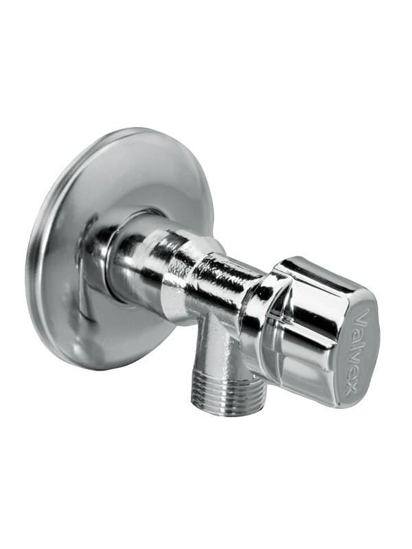 Eco krom vinkelventil 1/2"-3/4"