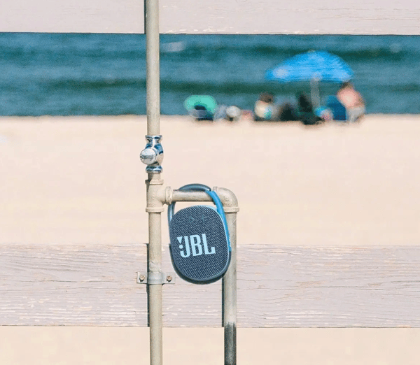 JBL Clip 4 Eco Bluetooth Bärbar Trådlös Högtalare Blå