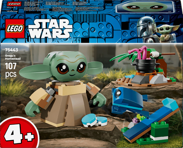 LEGO Star Wars Grogus hus 107-delars set (75443)