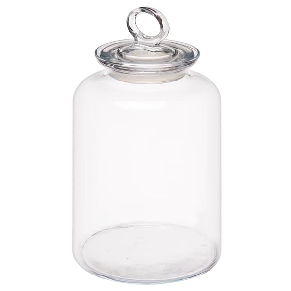 Lasinen muroastia 2,64 l, lukittava