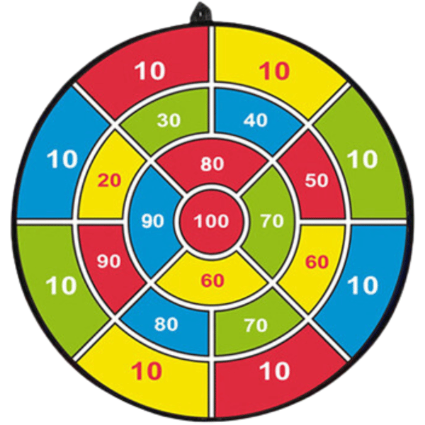 Dartspel Kardborrebräda Säker Dart Dartfärdighet För Barn