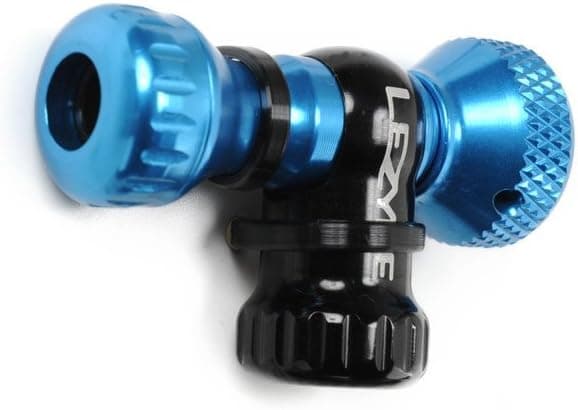 Lezyne CONTROL DRIVE CO2-pump 16g blå + patron