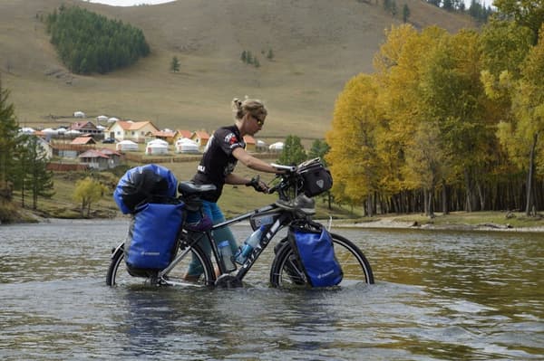 Dry 30 Orange Panniers