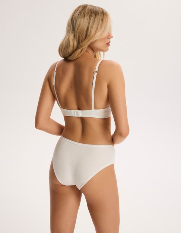 IVORY Bloovii Push-up-BH | Kräm 80D