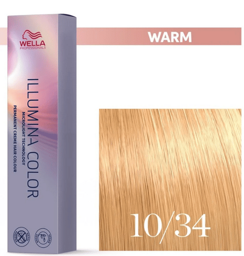 Wella Illumina Color 10/34 Väri 60 ml