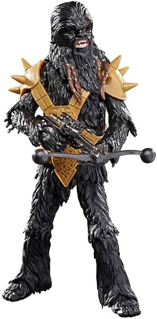Hasbro Star Wars: Musta sarja, musta Krrsantan