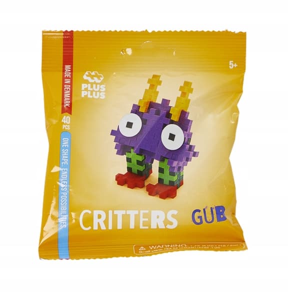Plus-Plus Monsters 40 Mini Mix Bag