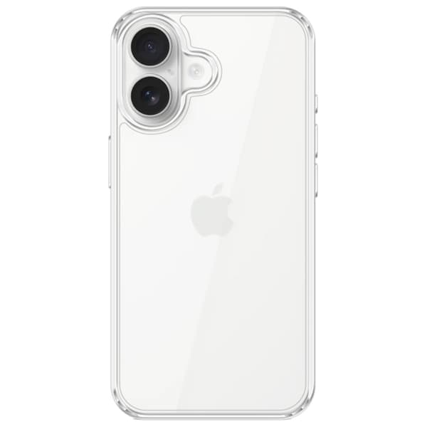 3MK Armor-skal för iPhone 17, transparent