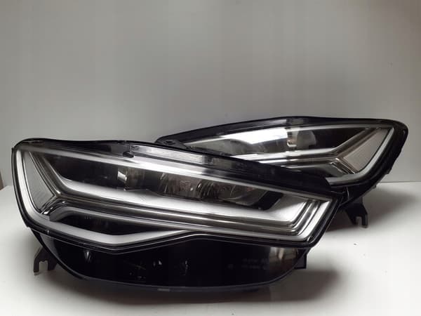 Højre forlygteglas Audi A6 S6 C7 4G efter facelift (2014 - 2018)
