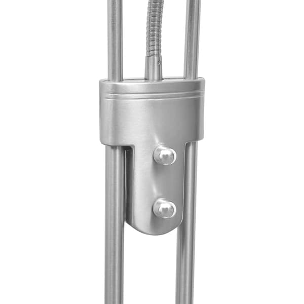vidaXL LED-gulvlampe, dæmpbar, 23 W