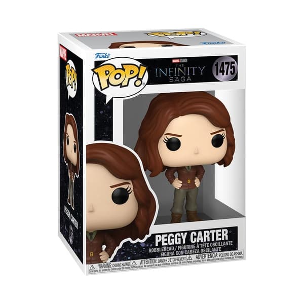 Funko POP the Infinity Saga 1475 Peggy Carter samlerfigur