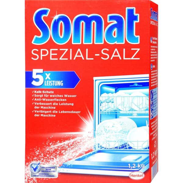 Somat diskmaskin salt 1,2 kg